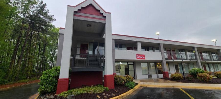 Red Roof Inn Charlotte - Airport Exterior photo