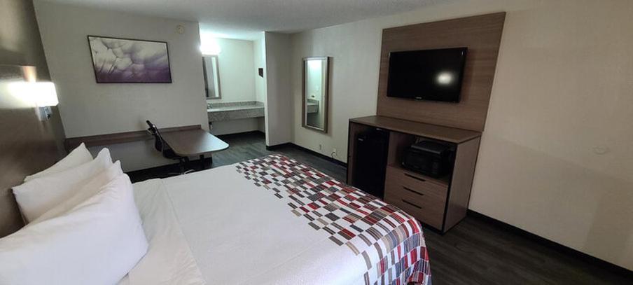Red Roof Inn Charlotte - Airport Exterior photo