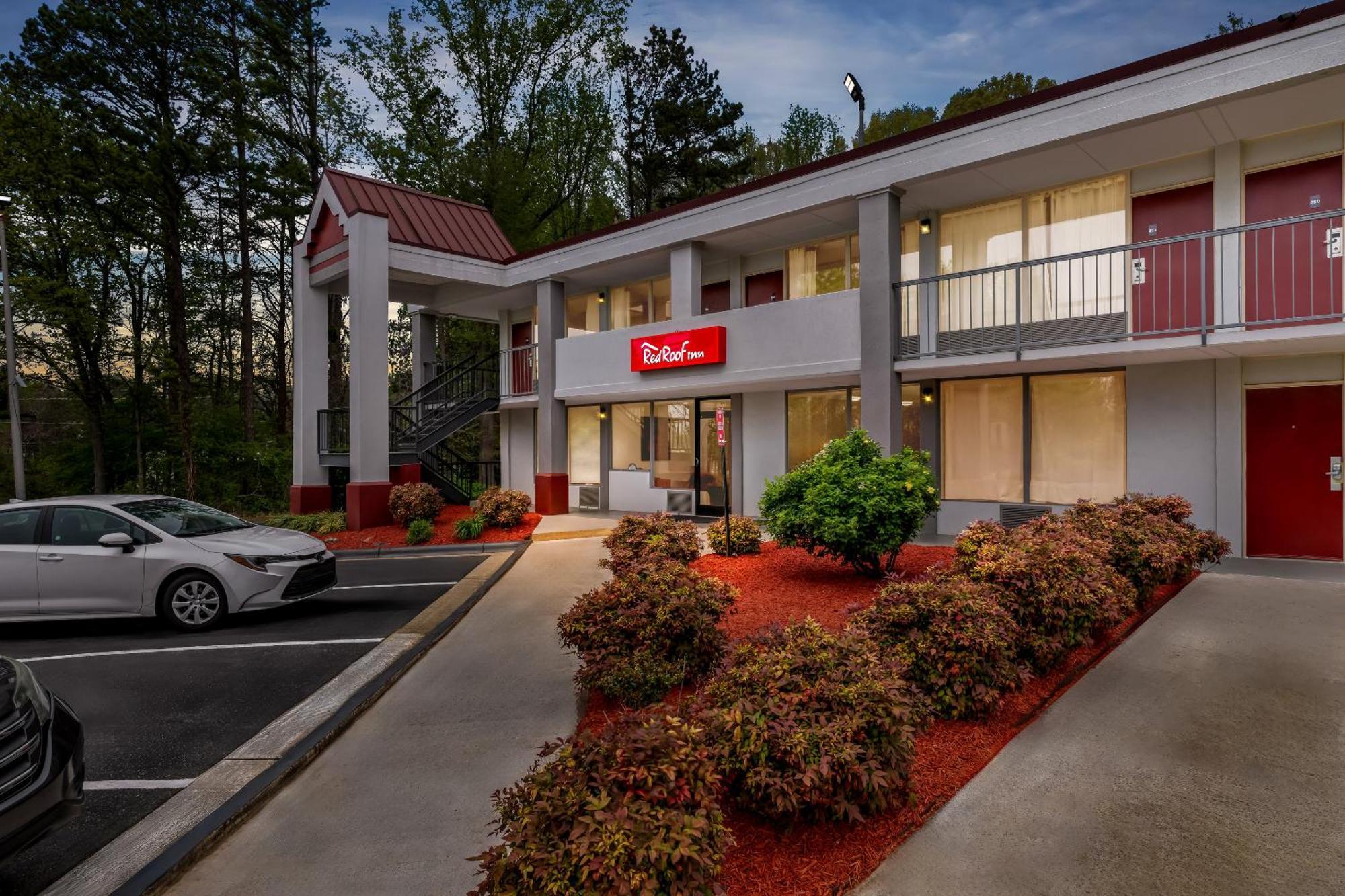 Red Roof Inn Charlotte - Airport Exterior photo