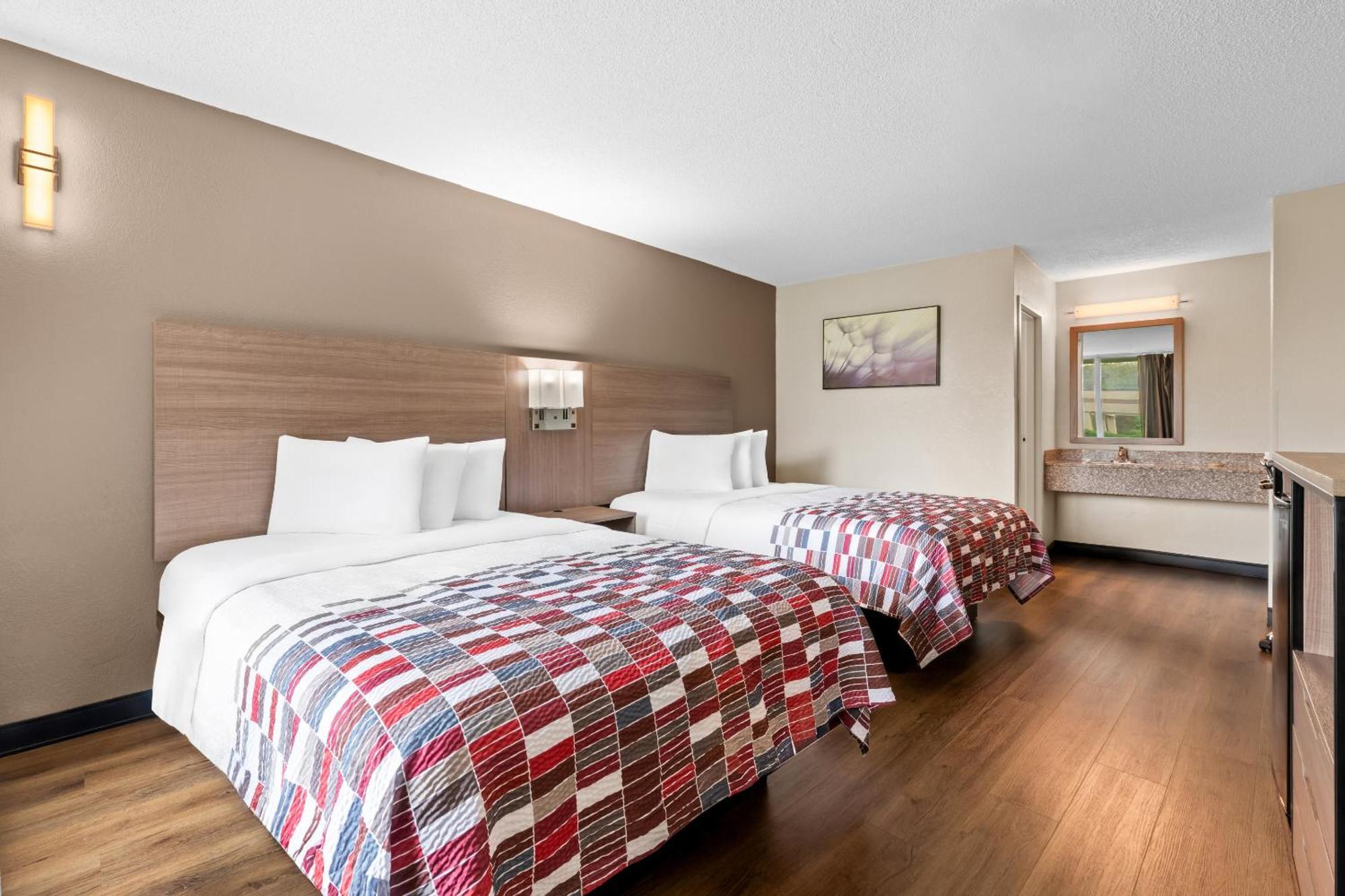Red Roof Inn Charlotte - Airport Exterior photo