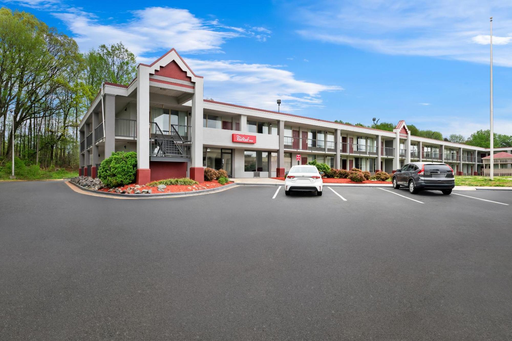 Red Roof Inn Charlotte - Airport Exterior photo
