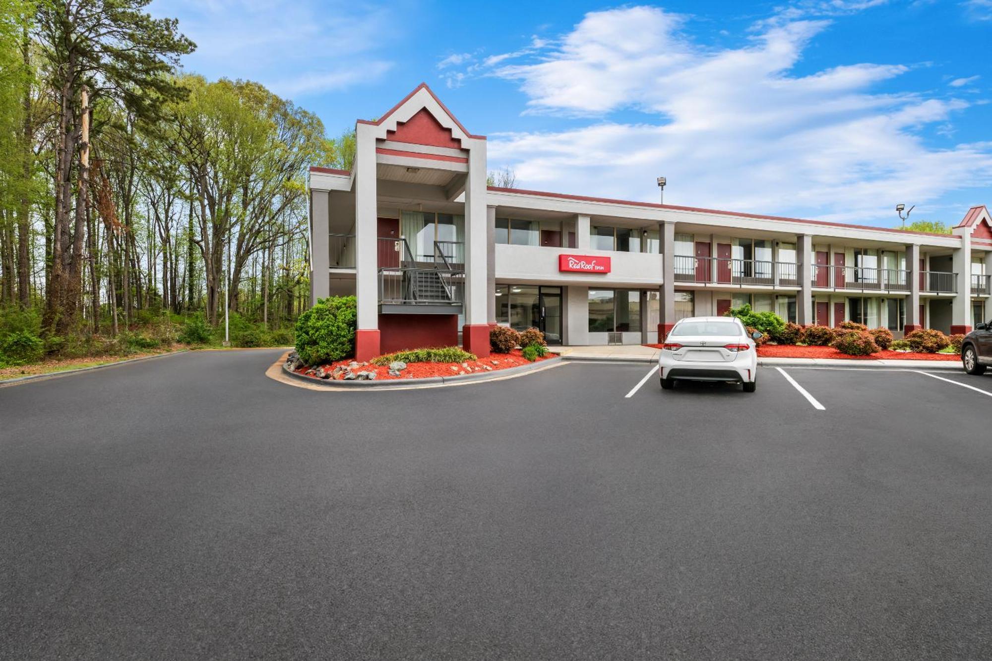 Red Roof Inn Charlotte - Airport Exterior photo