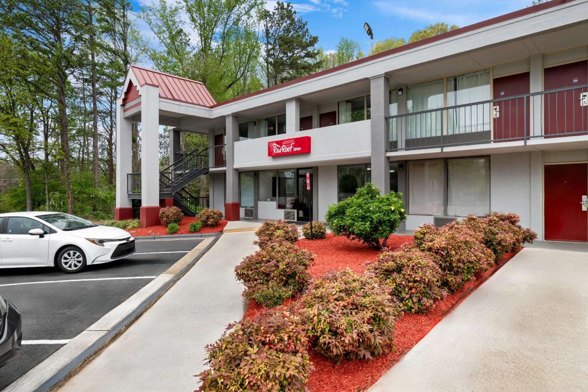 Red Roof Inn Charlotte - Airport Exterior photo