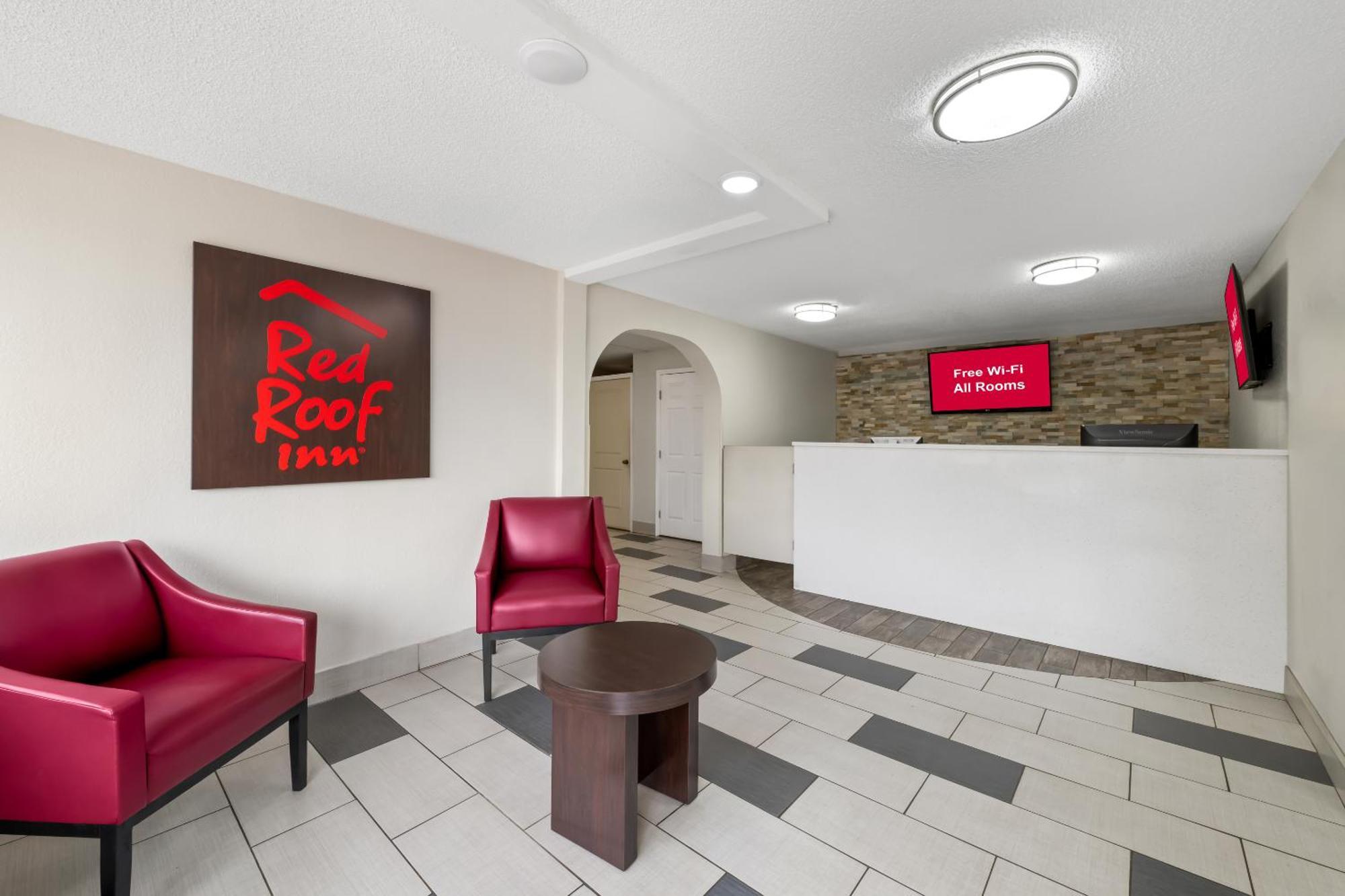 Red Roof Inn Charlotte - Airport Exterior photo